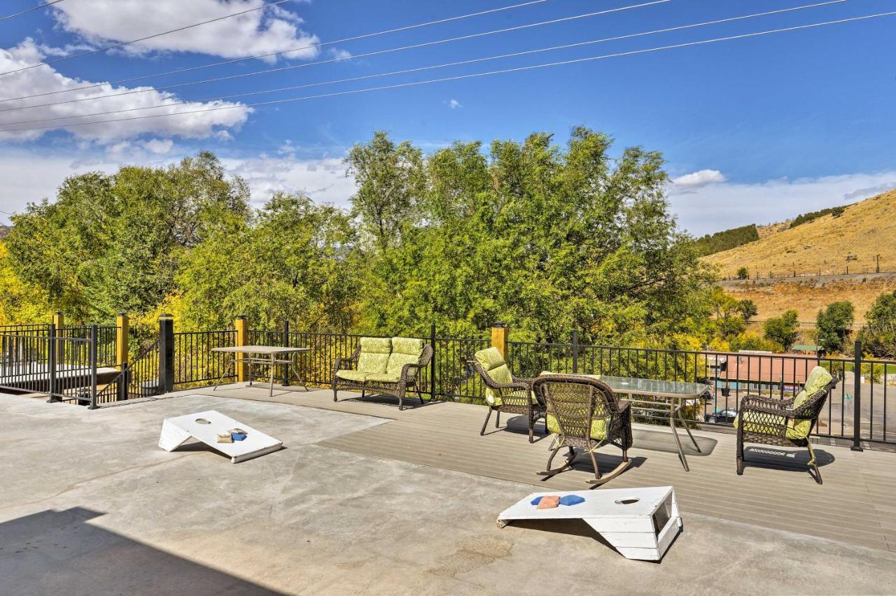 Lava Hot Springs Studio - Walk To Portneuf River! Exterior photo